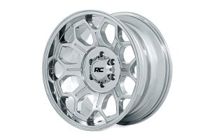 Wheel - Rough Country - 77 Series, One-Piece - Chrome